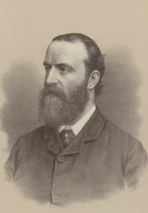 Charles Stewart Parnell, líder político nacionalista irlandés, agitador de la reforma agraria y fundador y líder del Partido Parlamentario Irlandés de English School